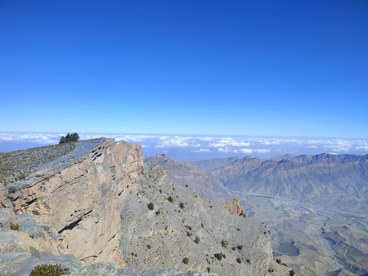 Stone Rest House Jebel Shams Эль-Хамра Екстер'єр фото